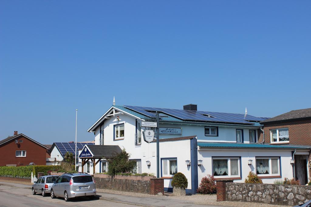 Jahnkes Gasthaus-Pension Garni Todesfelde Ngoại thất bức ảnh