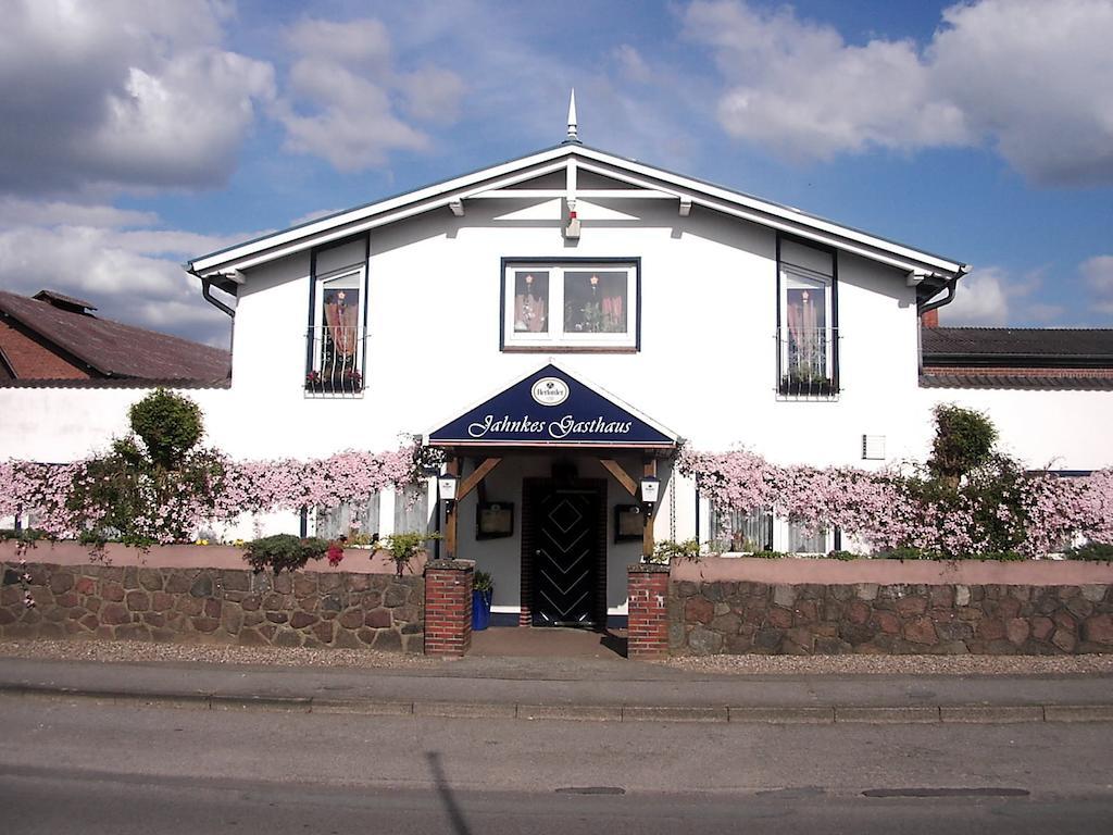Jahnkes Gasthaus-Pension Garni Todesfelde Ngoại thất bức ảnh